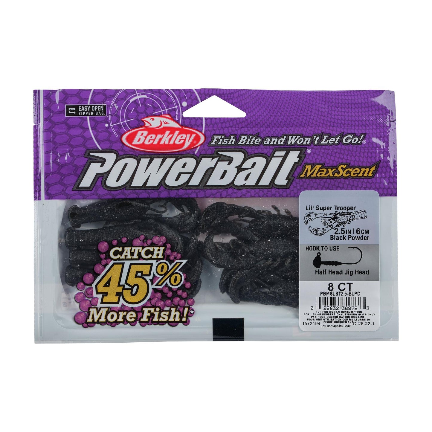 PowerBait® MaxScent Lil’ Super Trooper