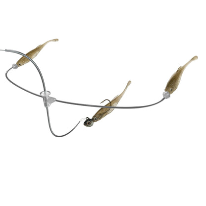 Triple Minnow Rig Kit