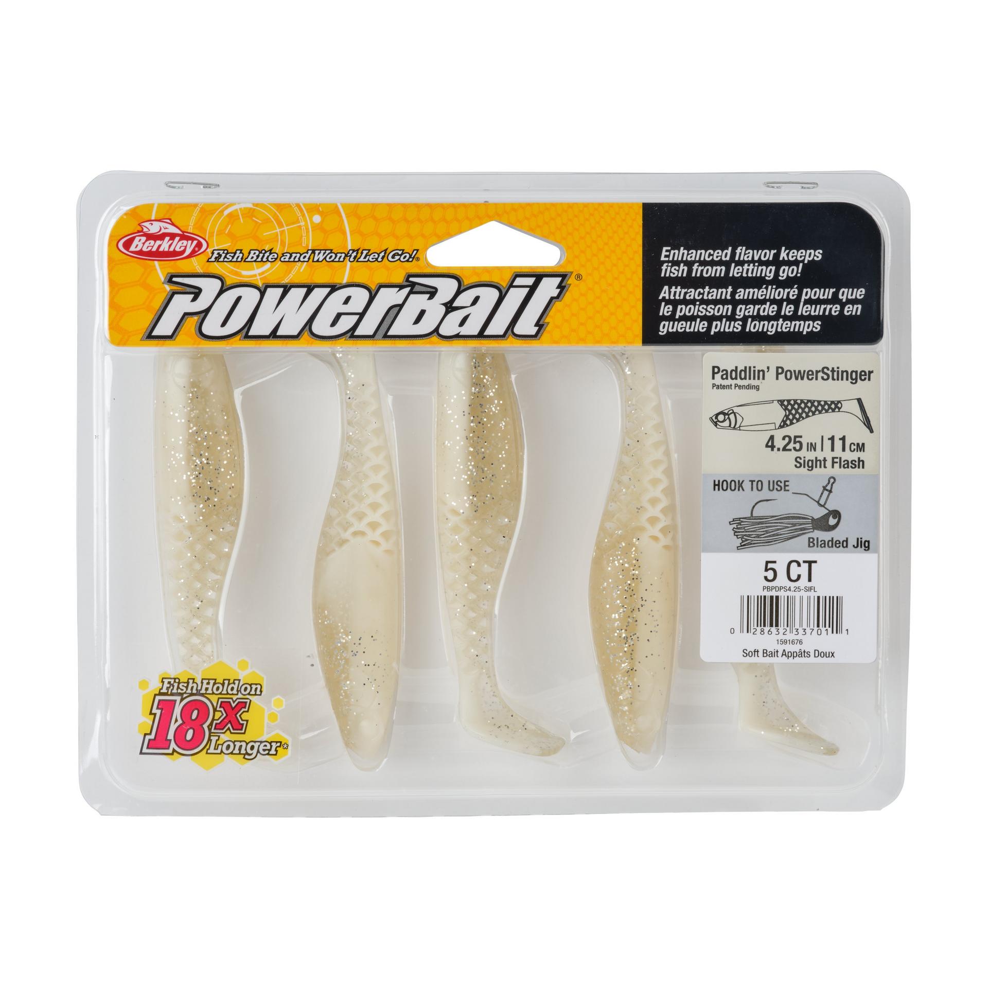 PowerBait® Paddlin’ PowerStinger