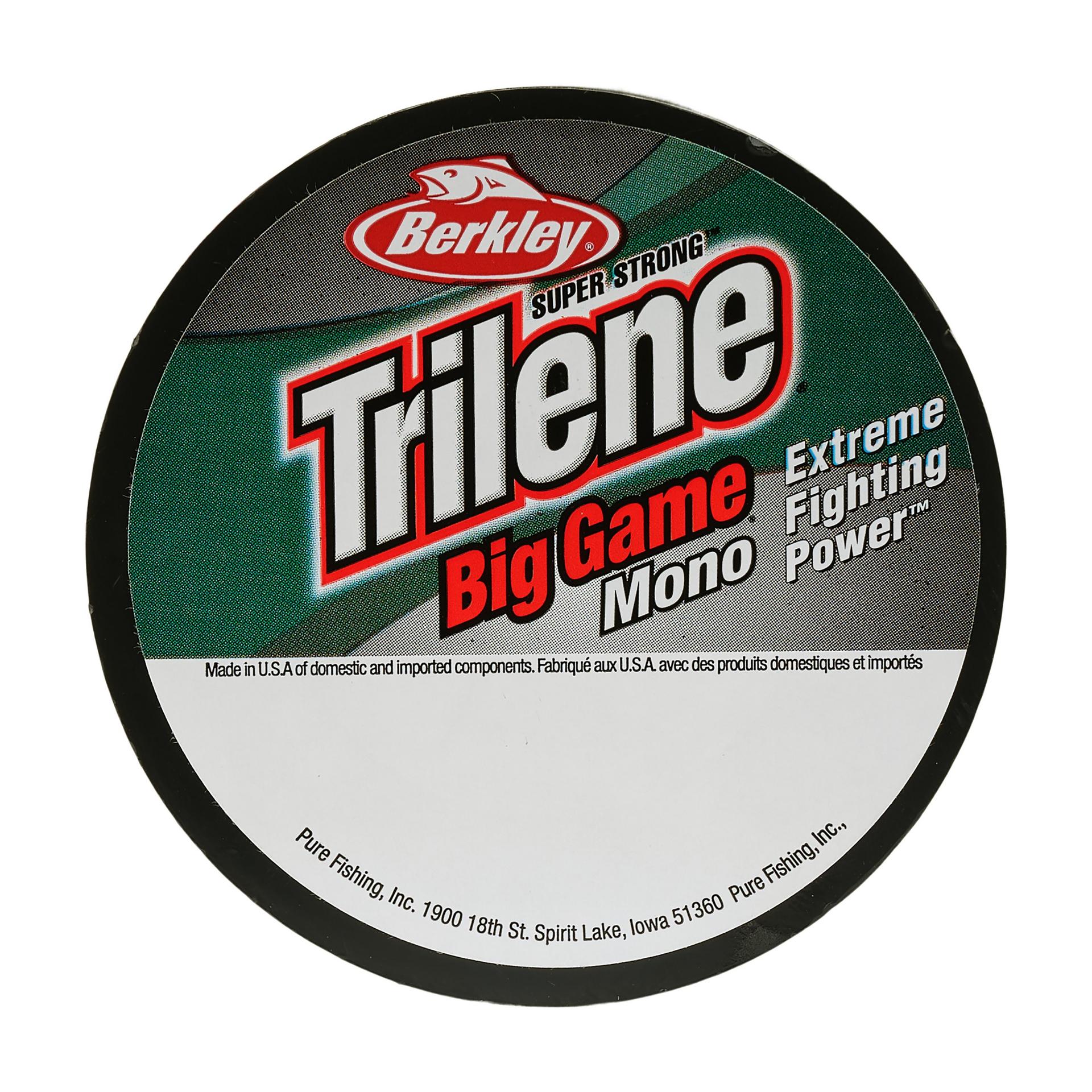 Trilene® Big Game™ Monofilament Quarter Pound Spool