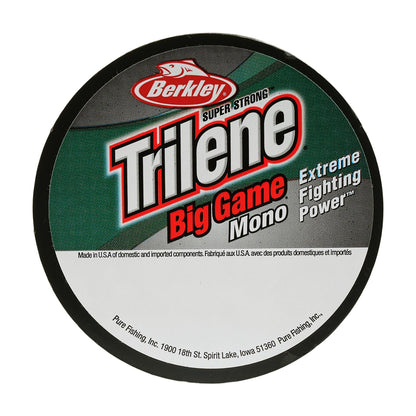 Trilene® Big Game™ Monofilament Quarter Pound Spool
