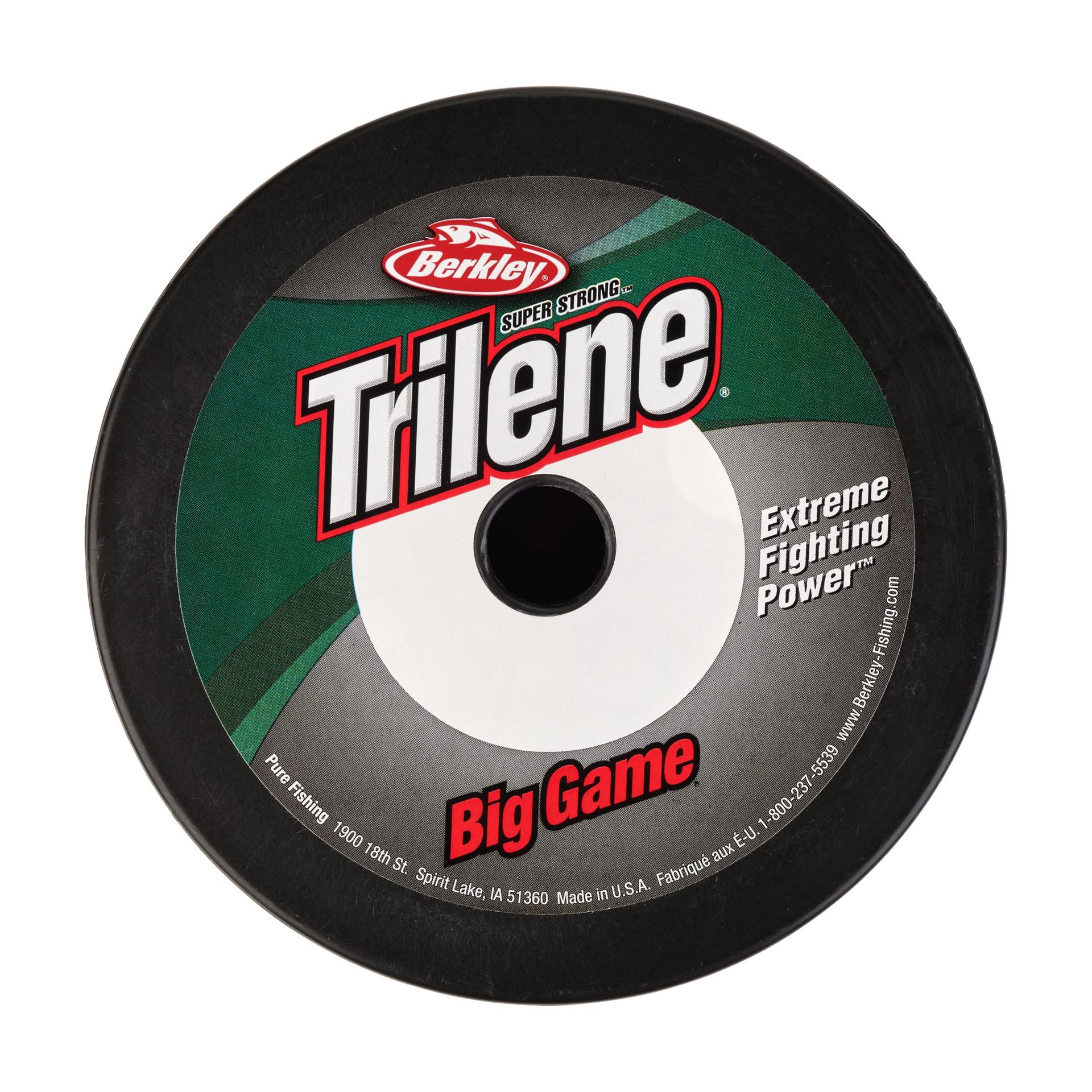 Trilene® Big Game™ Monofilament Bulk Spool