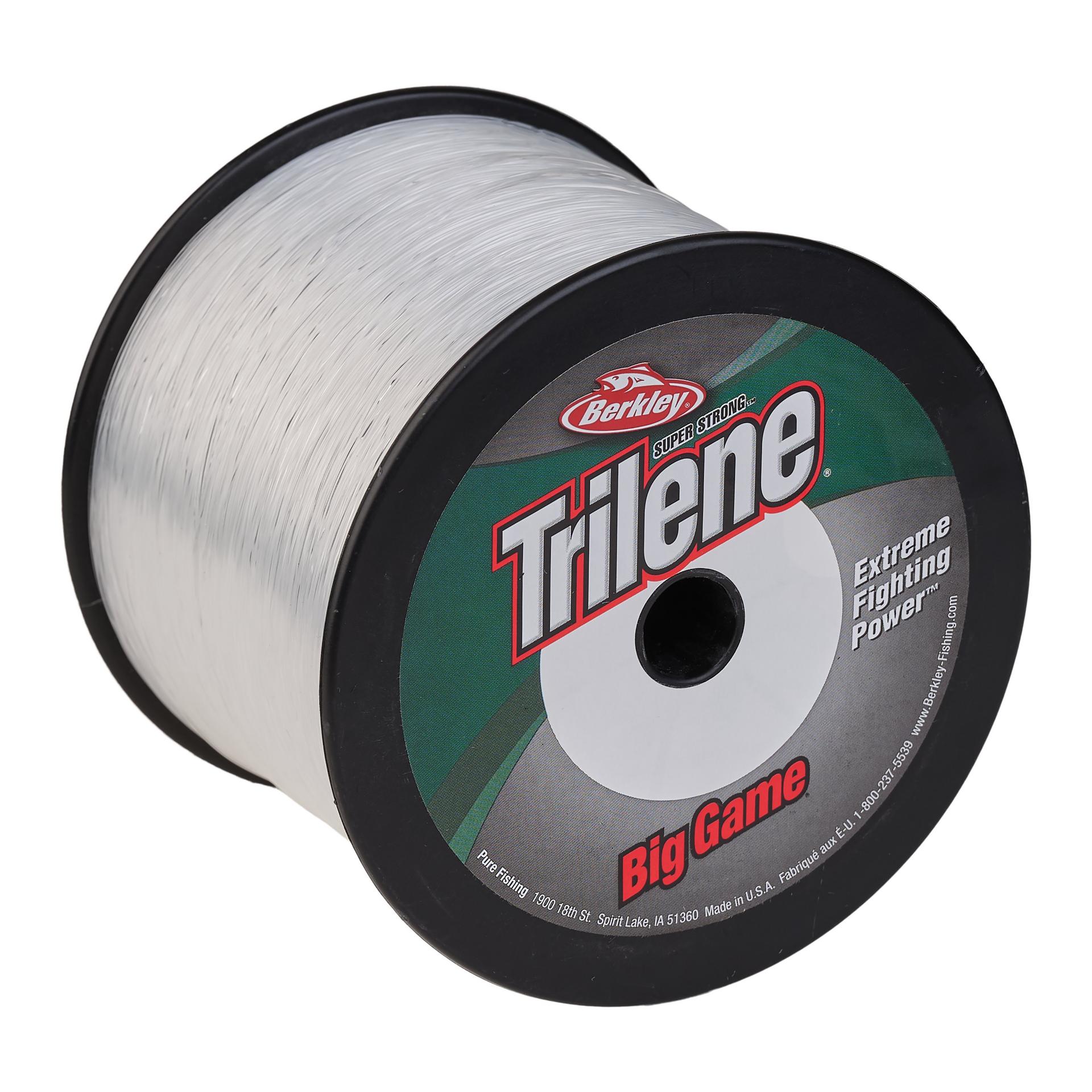 Trilene® Big Game™ Monofilament Bulk Spool