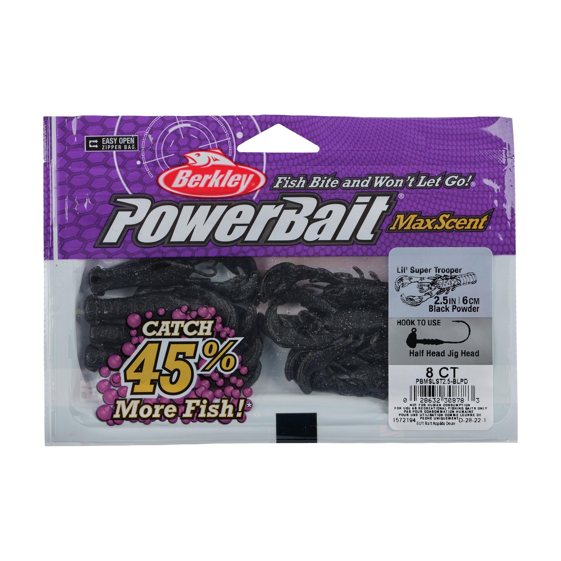 PowerBait® MaxScent Lil’ Super Trooper