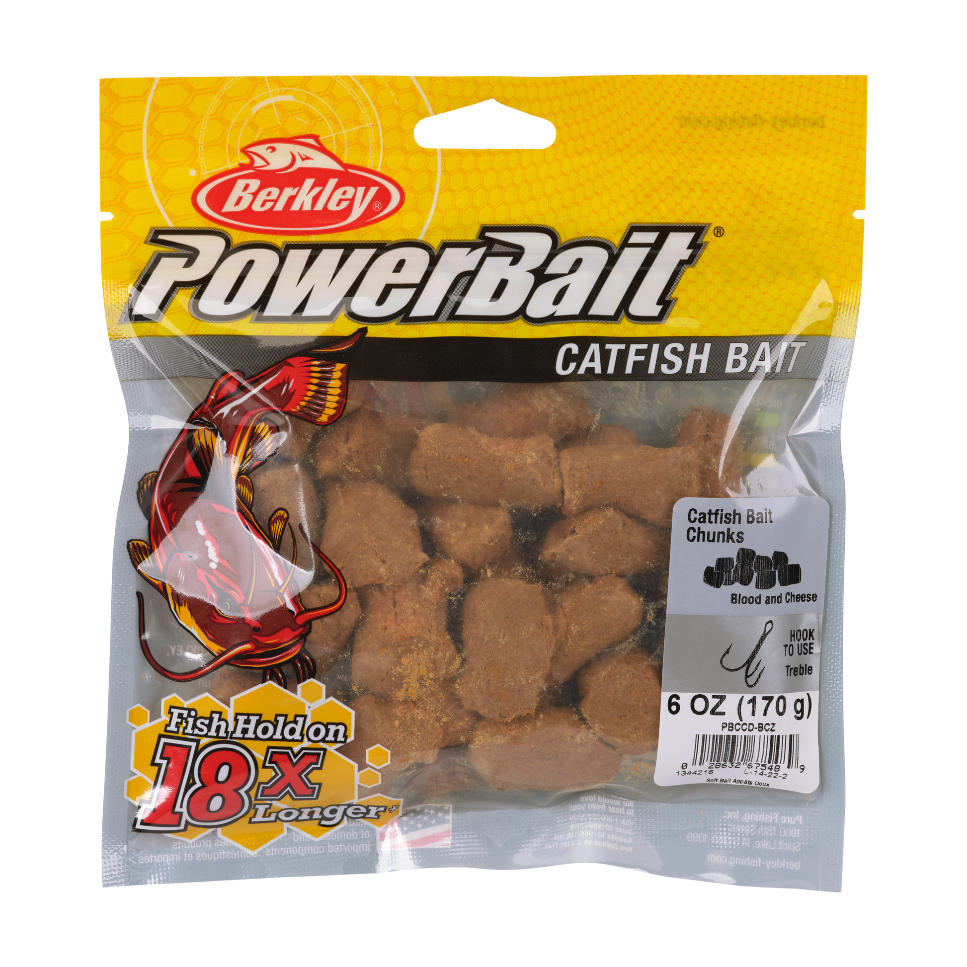 PowerBait® Catfish Bait Chunks