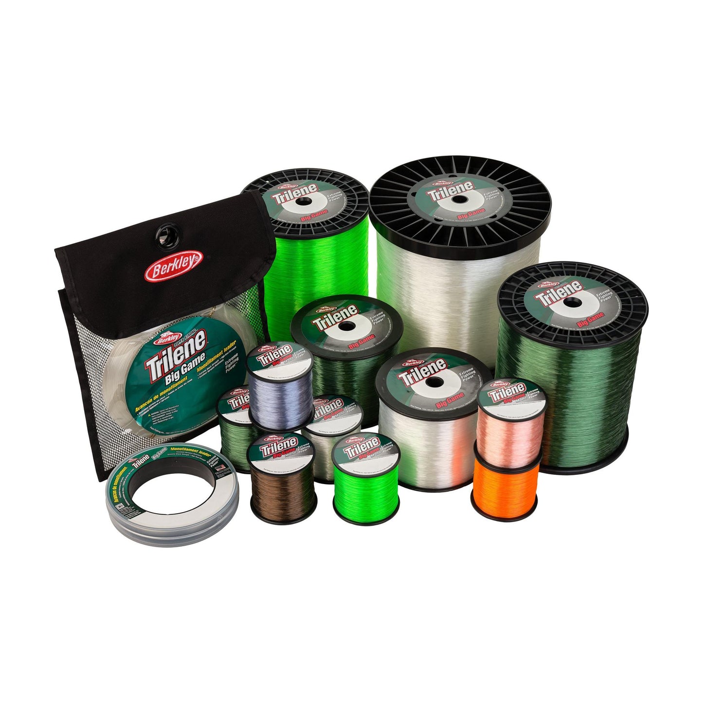 Trilene® Big Game™ Monofilament Quarter Pound Spool
