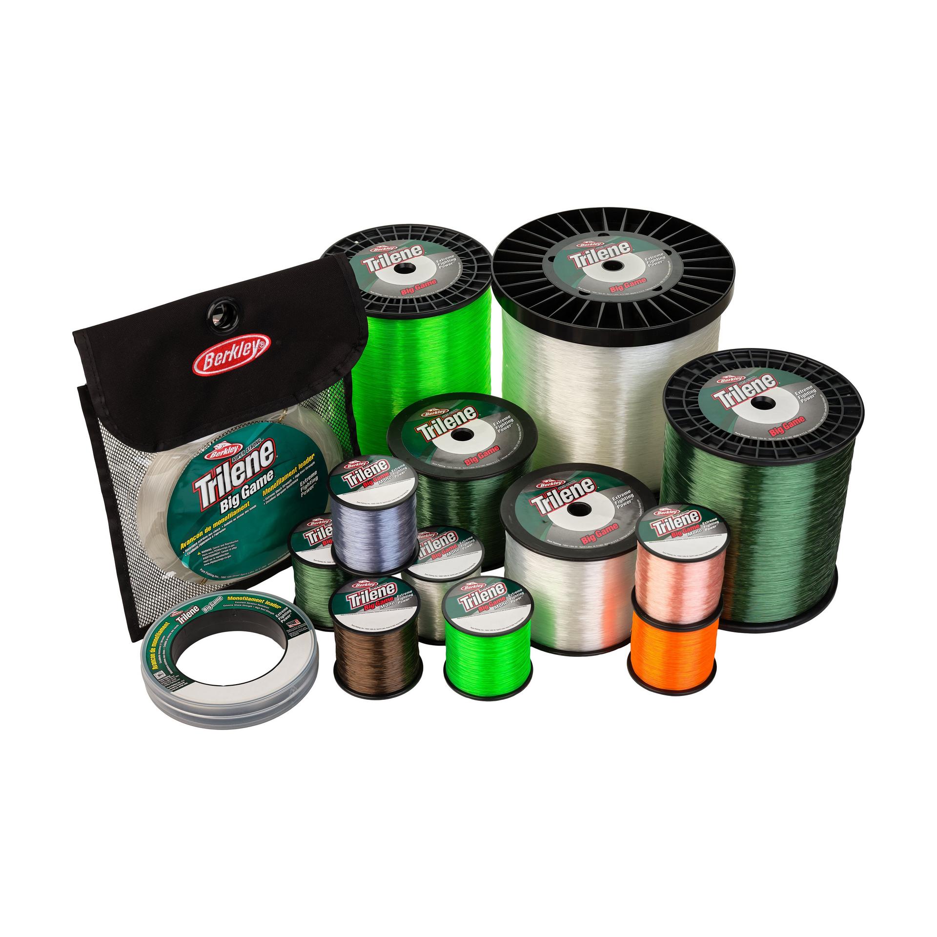 Trilene® Big Game™ Monofilament Quarter Pound Spool
