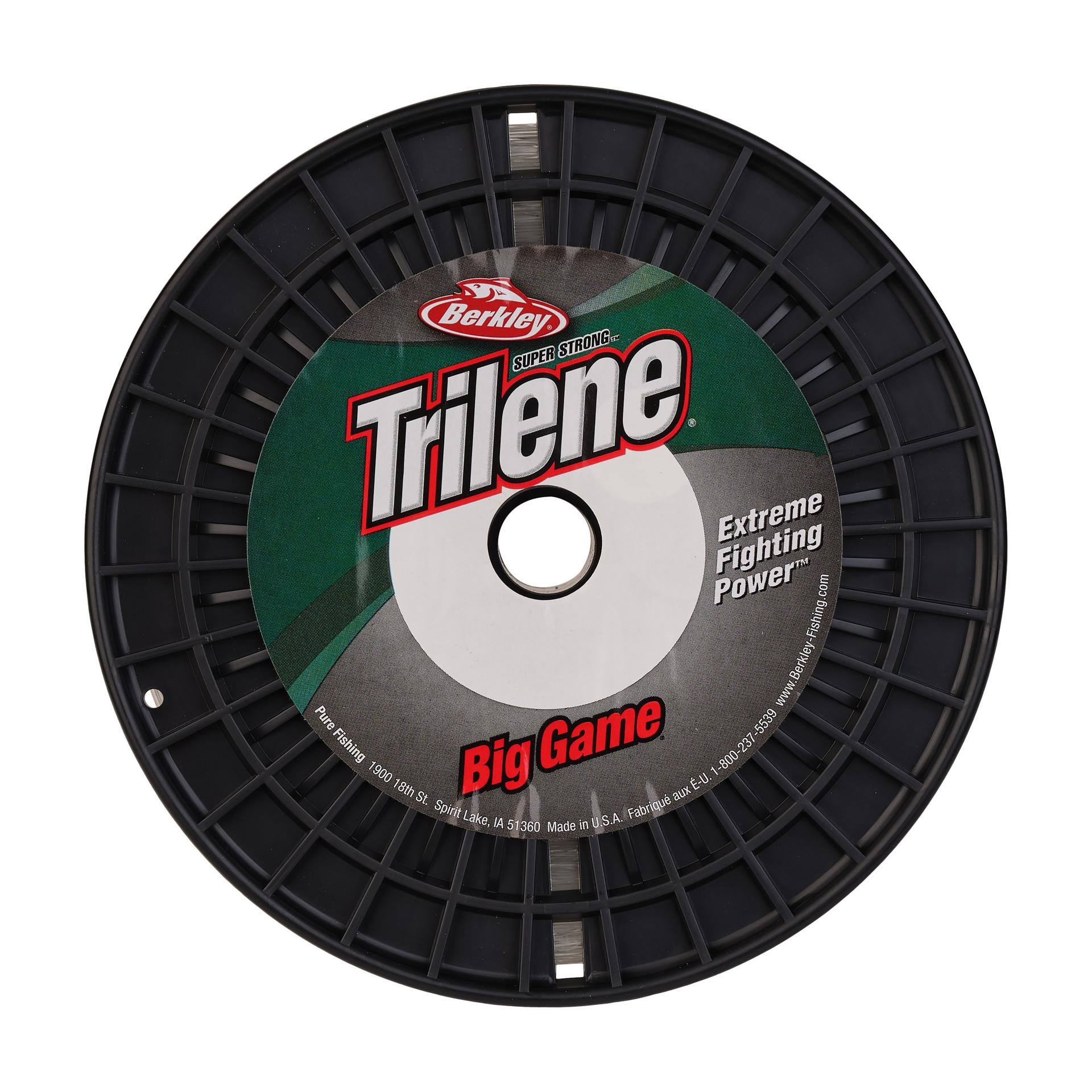 Trilene® Big Game™ Monofilament Bulk Spool