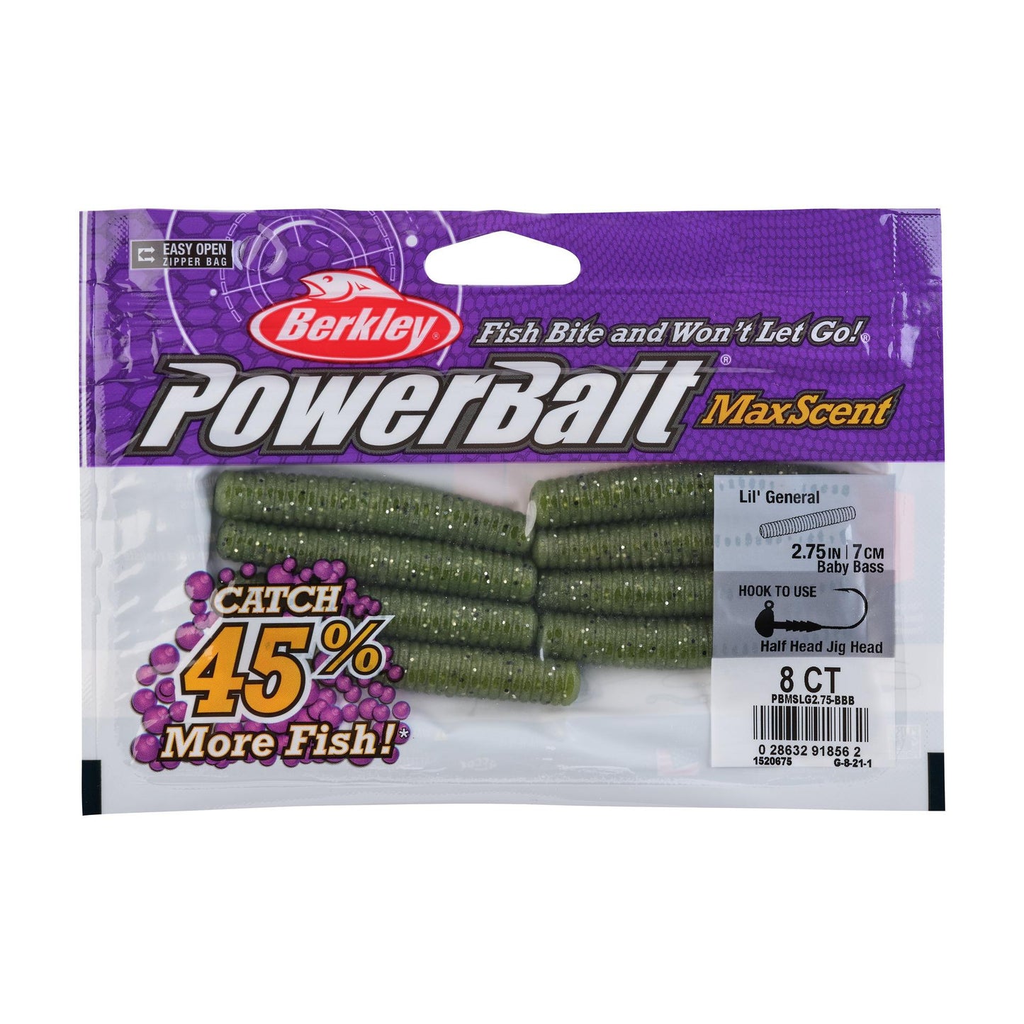 PowerBait® MaxScent Lil’ General