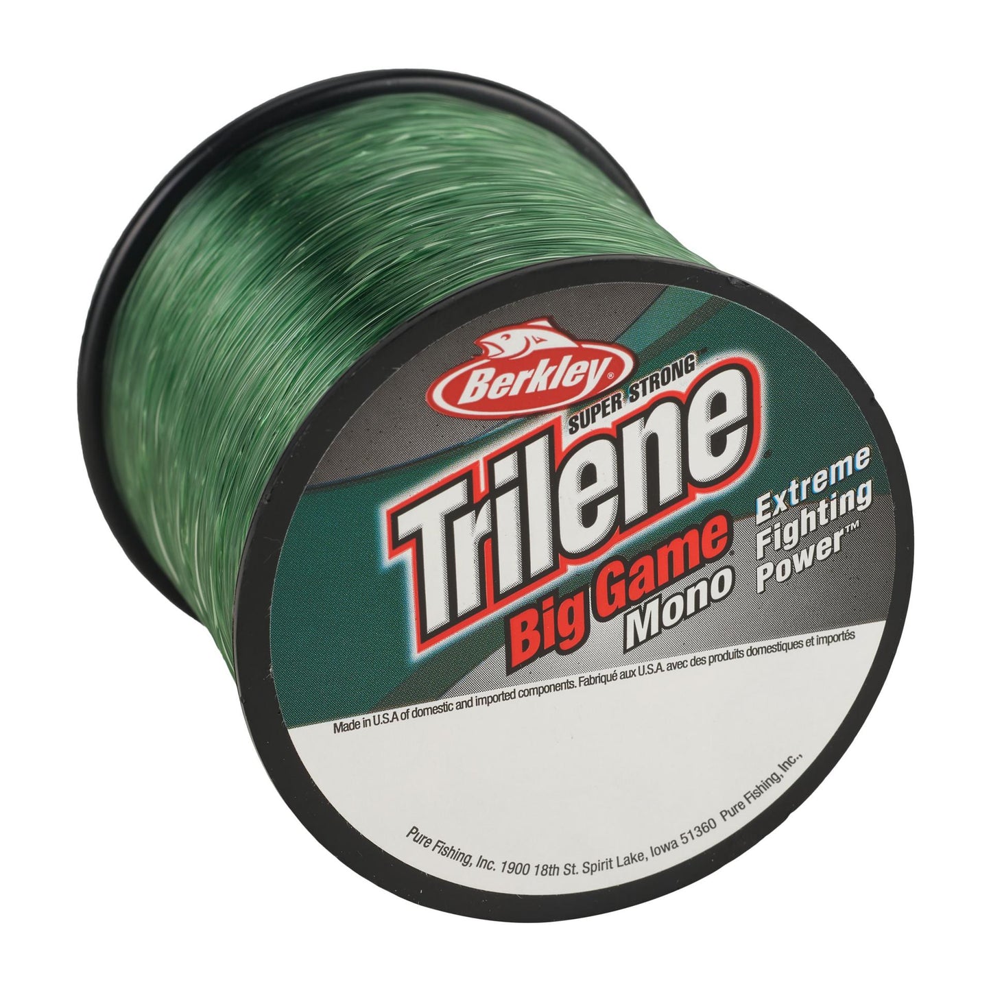Trilene® Big Game™ Monofilament Quarter Pound Spool