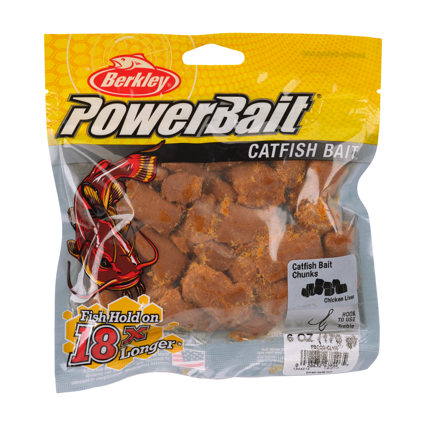 PowerBait® Catfish Bait Chunks