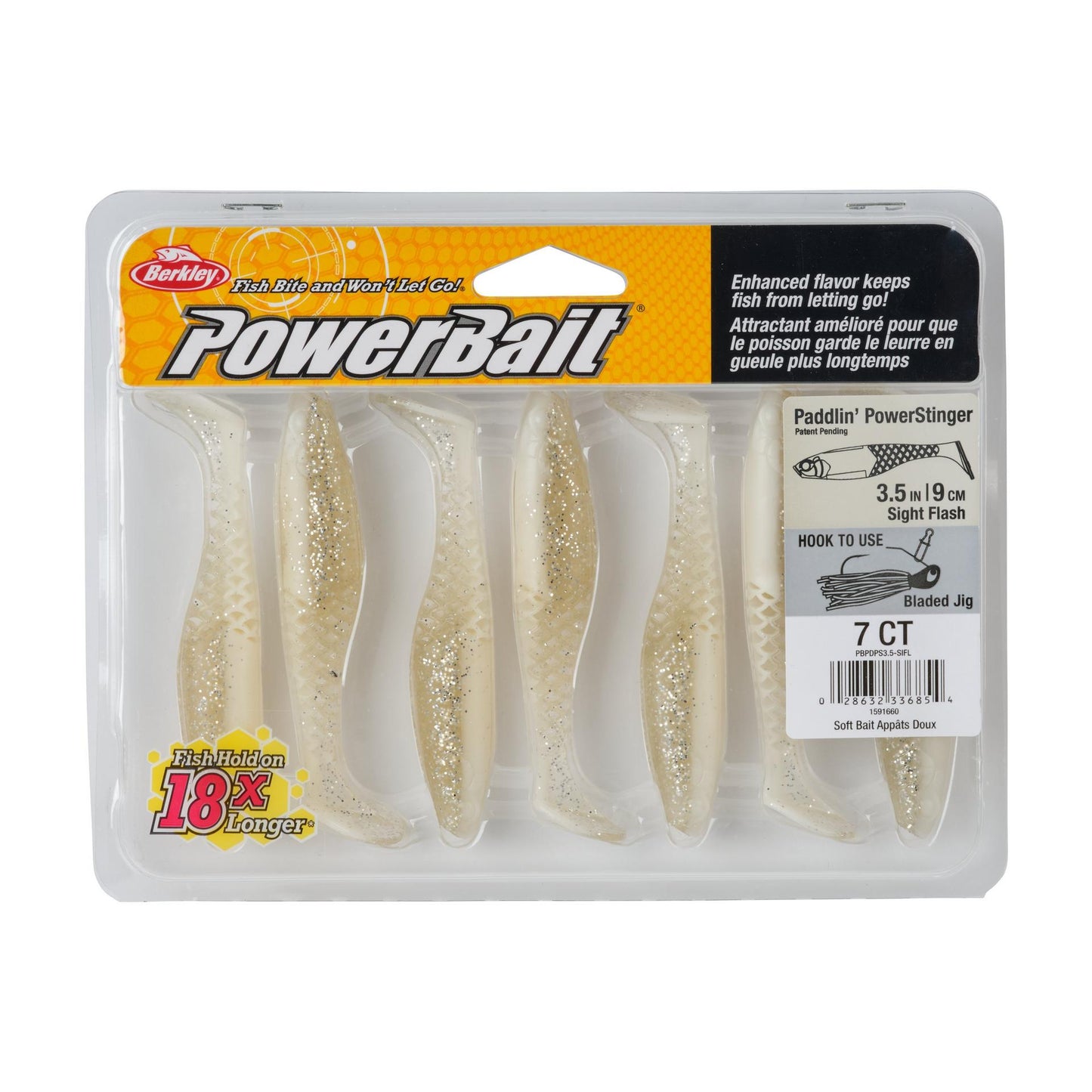 PowerBait® Paddlin’ PowerStinger