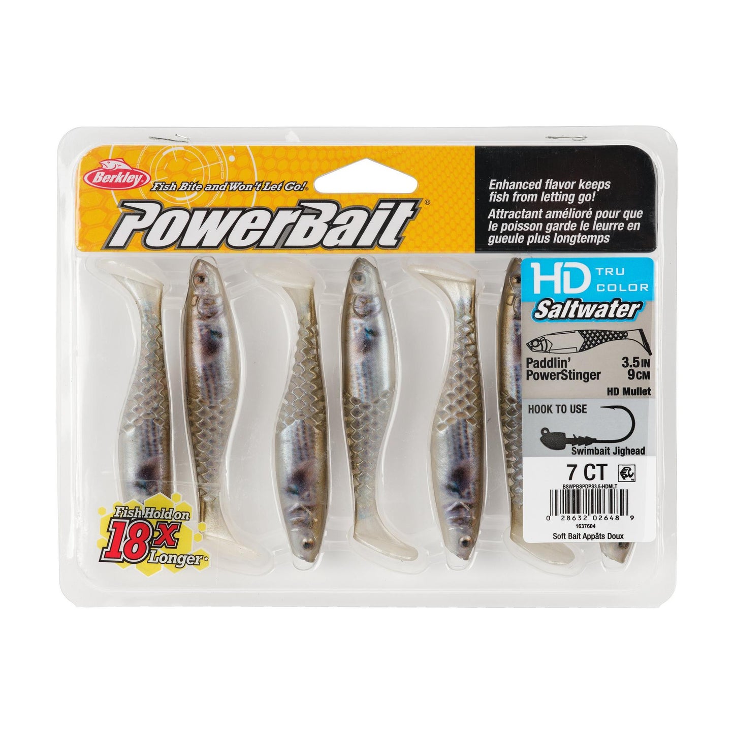 PowerBait® Saltwater Paddlin’ PowerStinger