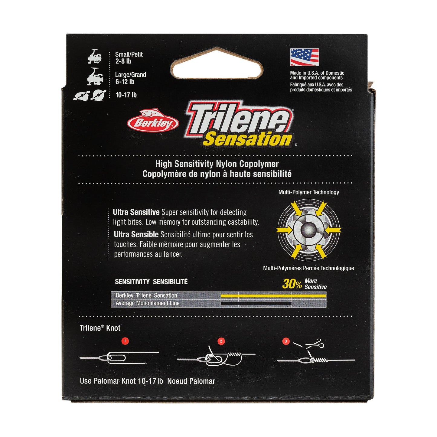 Trilene® Sensation® Filler Spool