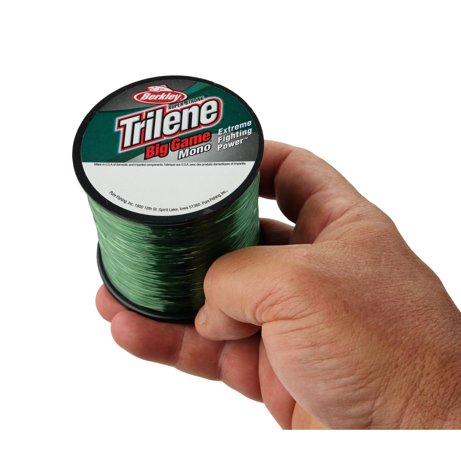 Trilene® Big Game™ Monofilament Quarter Pound Spool