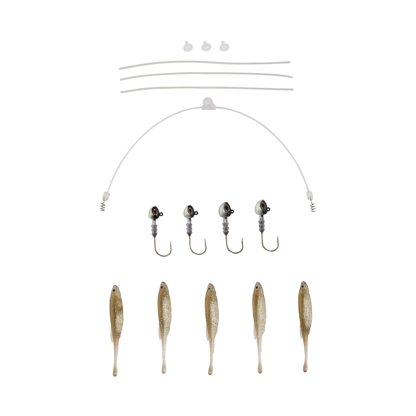 Triple Minnow Rig Kit