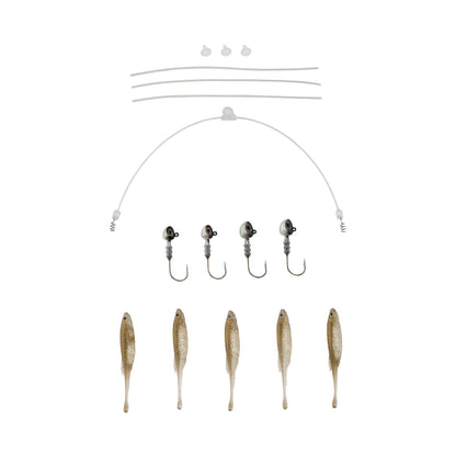 Triple Minnow Rig Kit