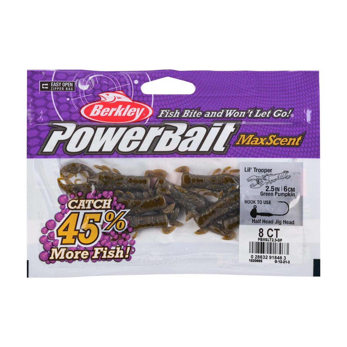 PowerBait® MaxScent Lil’ Trooper