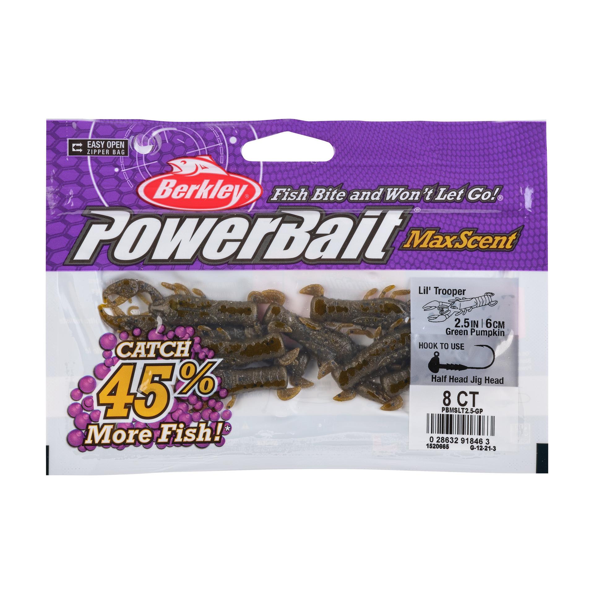 PowerBait® MaxScent Lil’ Trooper