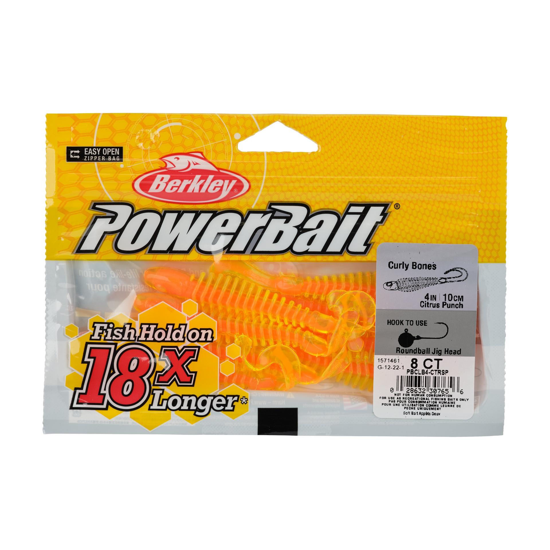 PowerBait® Curly Bones